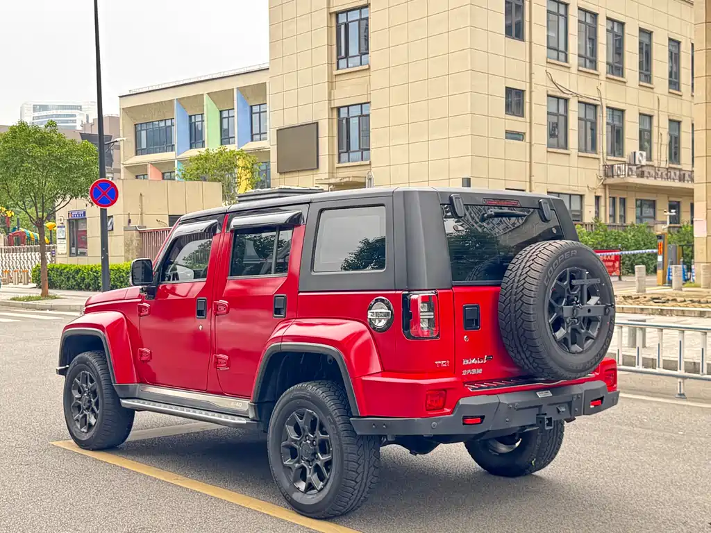 Beijing Off-Road BJ40 2023 — фото 15