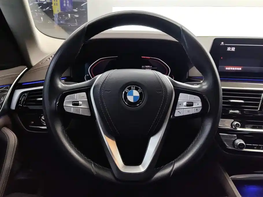 BMW 5 Series 2020 — фото 15