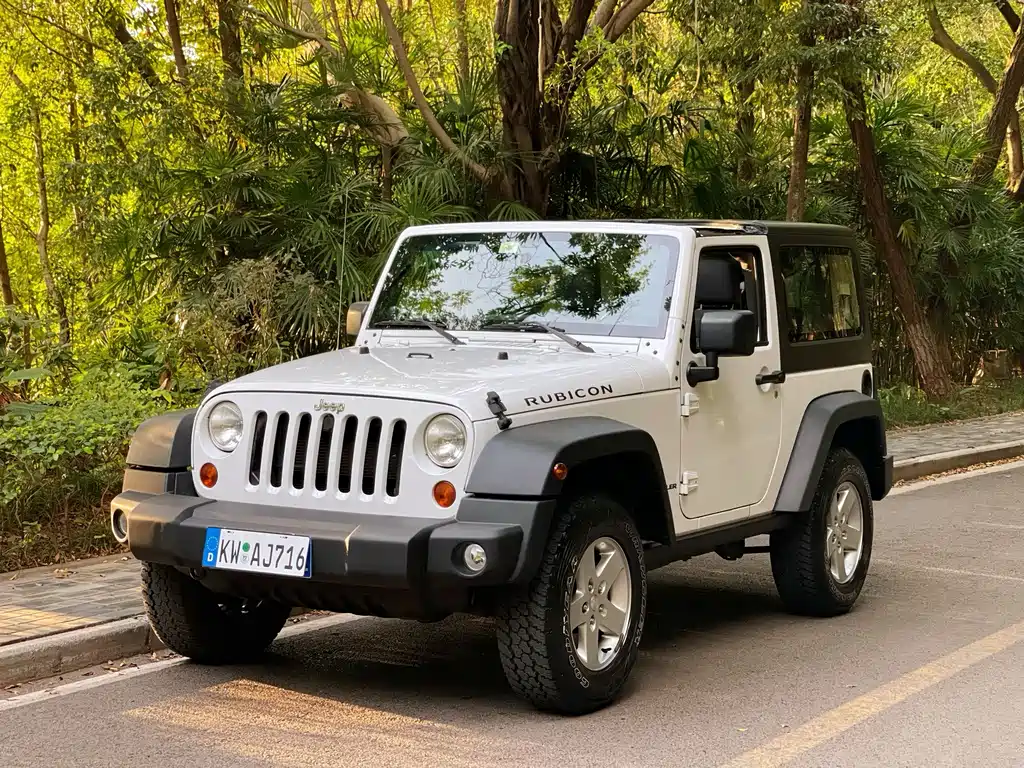 Jeep Wrangler 2011