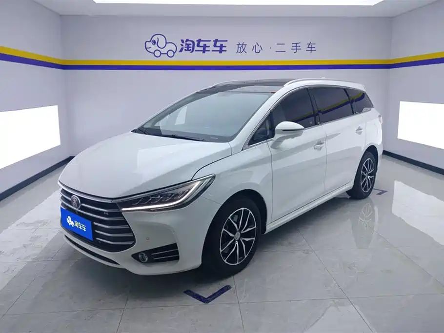 BYD Song MAX 2017 — фото 1