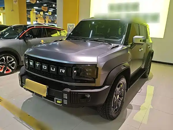 Jetour Traveller 2024