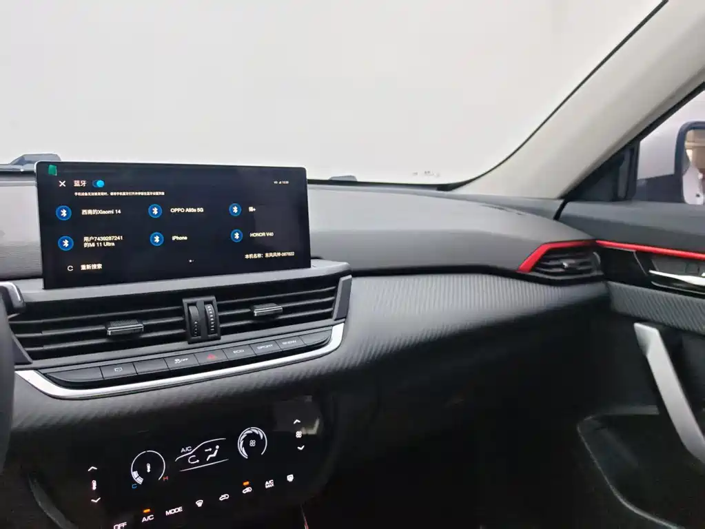 Dongfeng Yixuan GS 2022 — фото 13