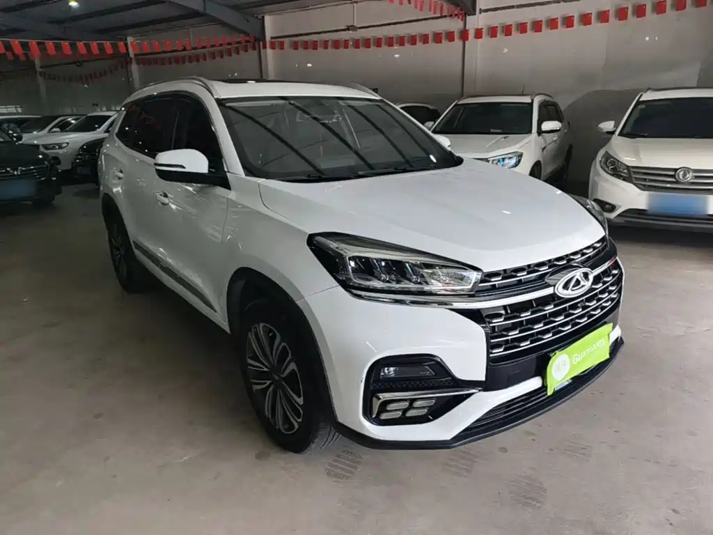 Chery Tiggo 8 2022 — фото 4