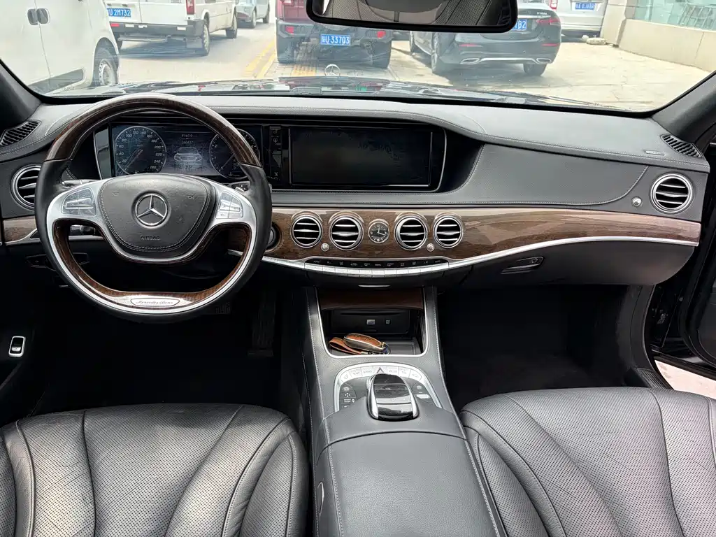 Mercedes-Benz S-Class 2016 — фото 10