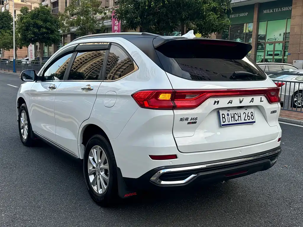 Haval M6 2021 — фото 6