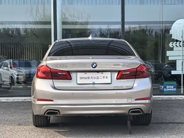 BMW 5 Series New Energy 2020
