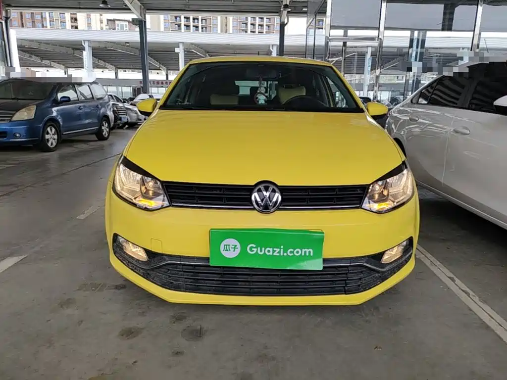 Volkswagen Polo 2015
