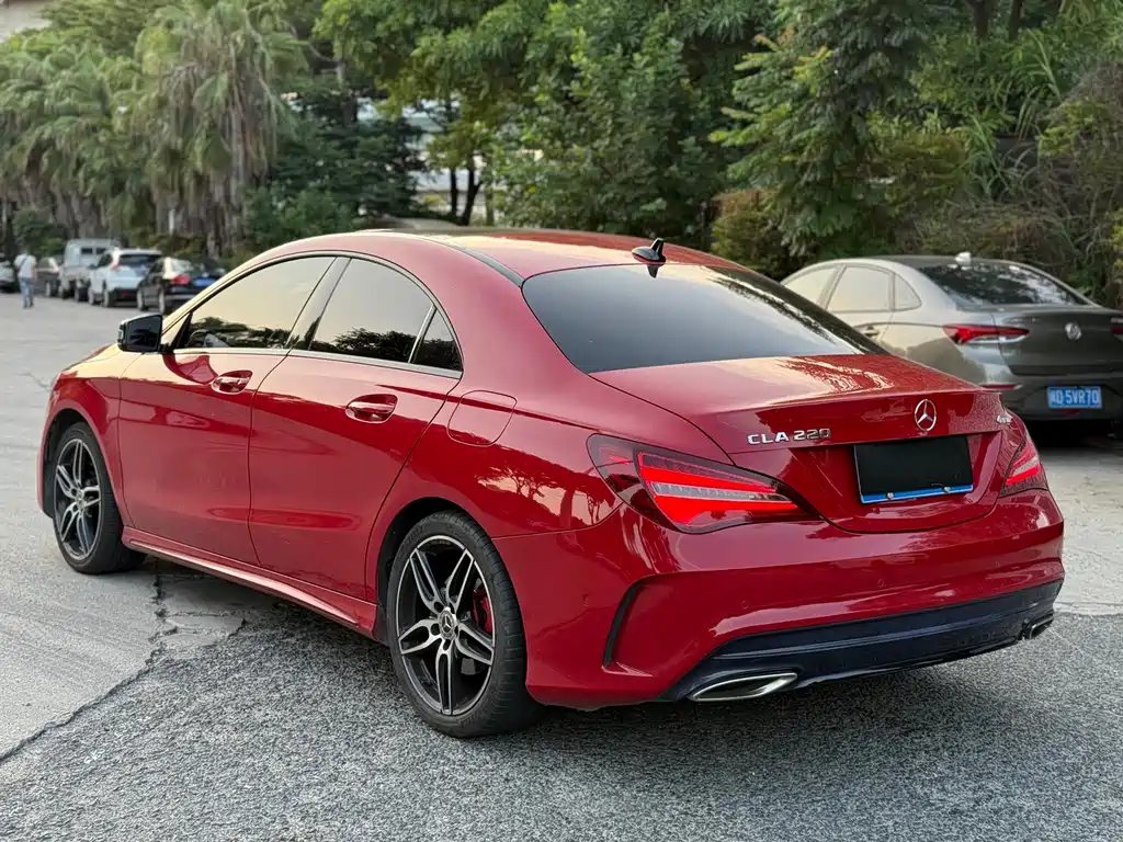 Mercedes-Benz CLA 2017 — фото 7