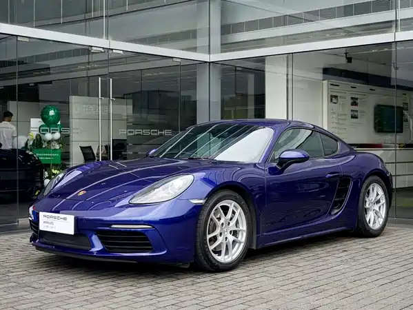 Porsche 718 2020