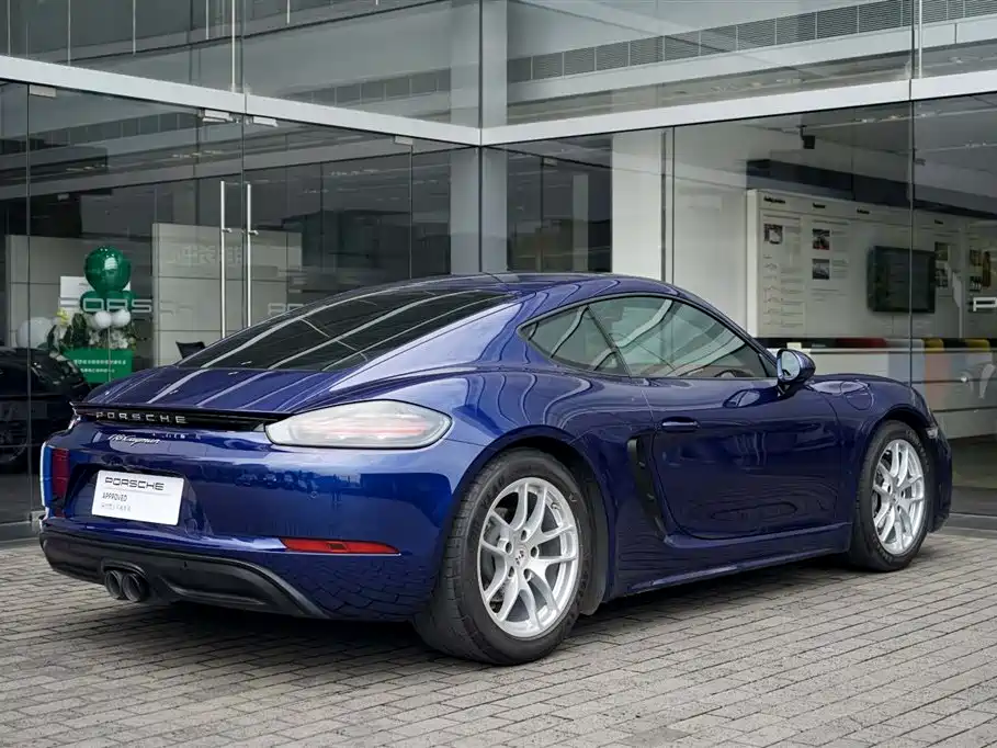 Porsche 718 2020 — фото 7