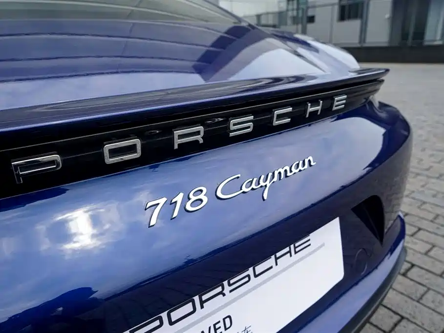 Porsche 718 2020 — фото 9