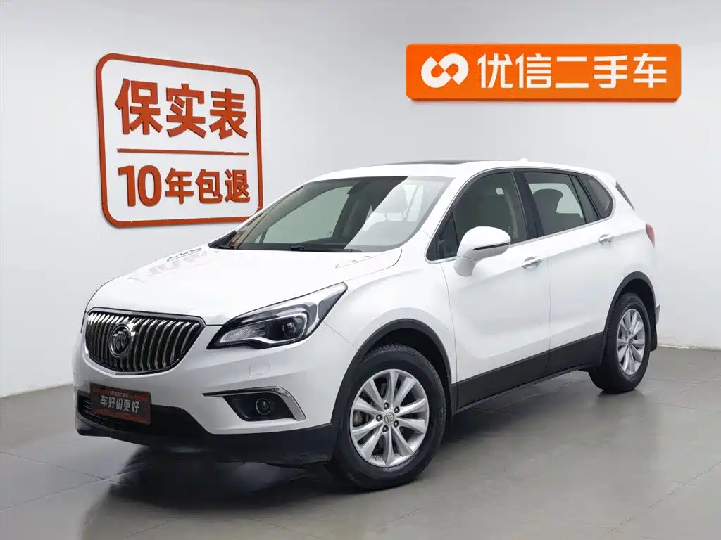 Buick Envision Plus 2017 — фото 1