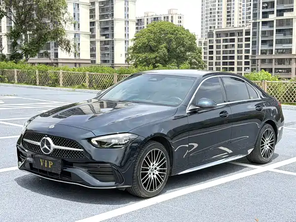 Mercedes-Benz C-Class 2022