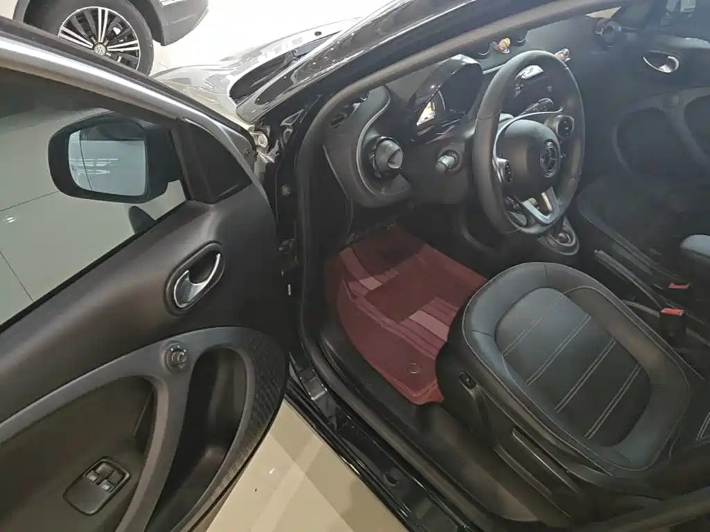 smart forfour 2018 — фото 16