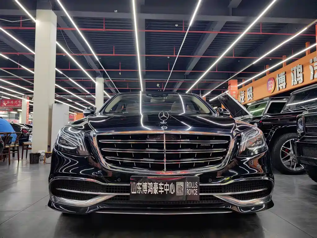 Mercedes-Benz S-Class 2018