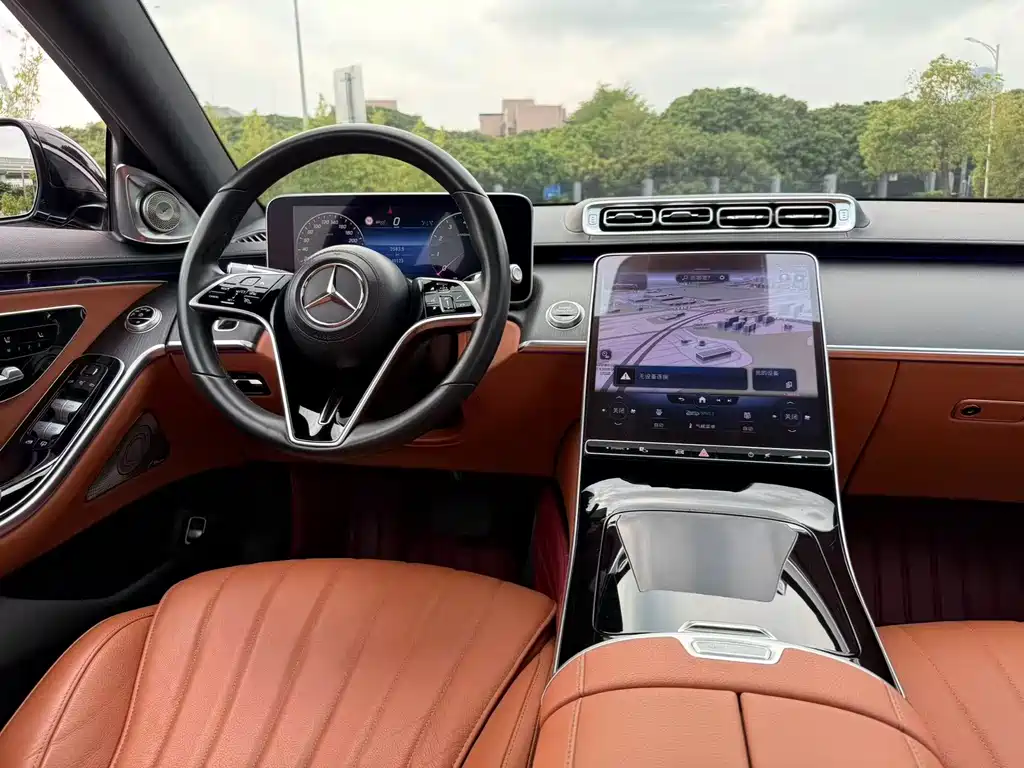 Mercedes-Benz S-Class 2023 — фото 9