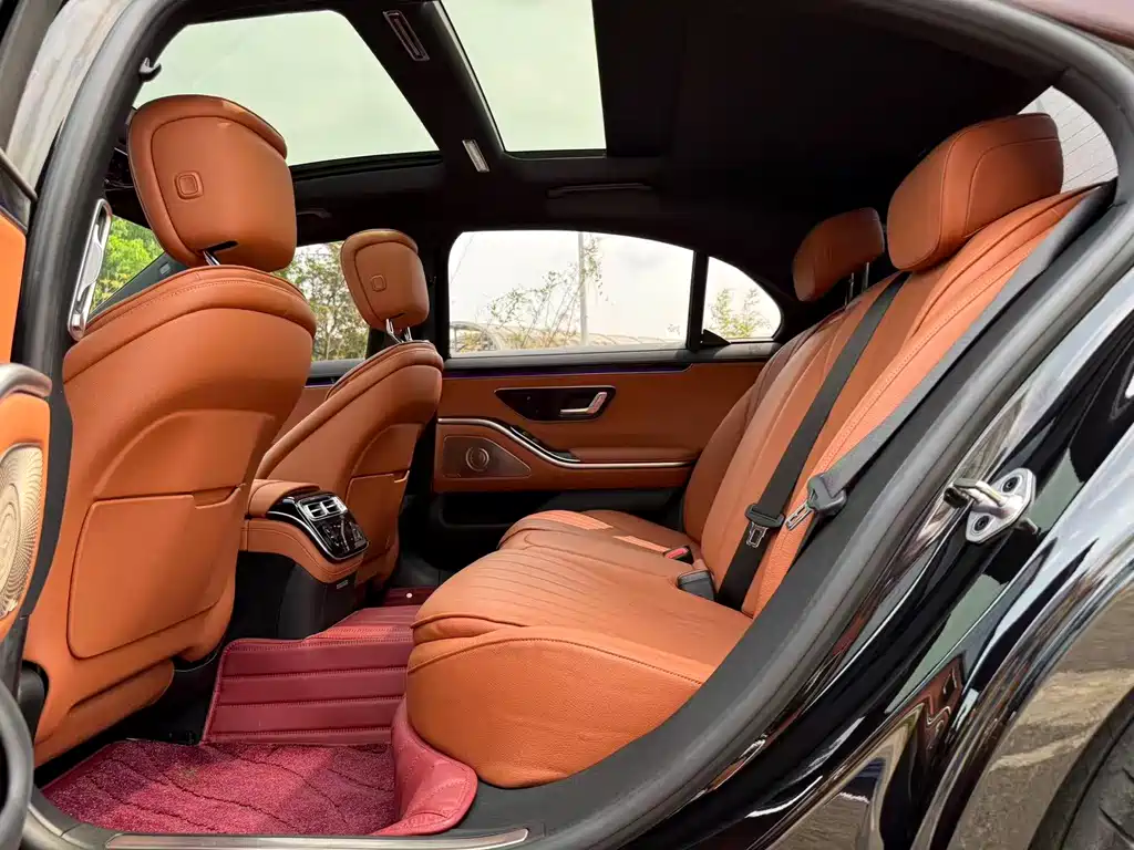 Mercedes-Benz S-Class 2023 — фото 17