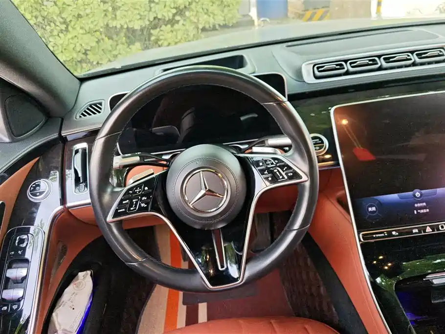 Mercedes-Benz S-Class 2023 — фото 15