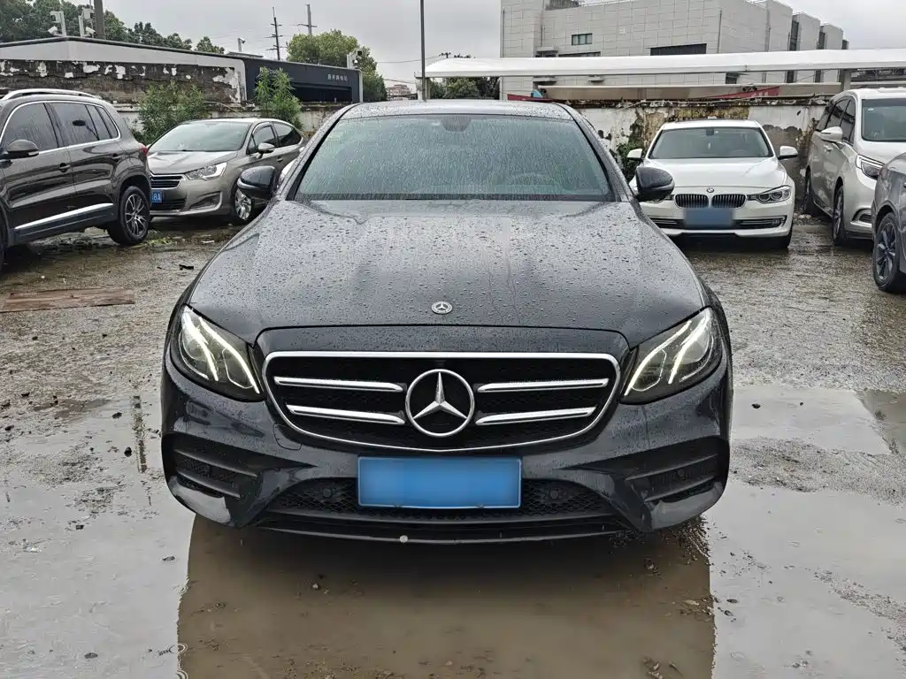 Mercedes-Benz E-Class 2020