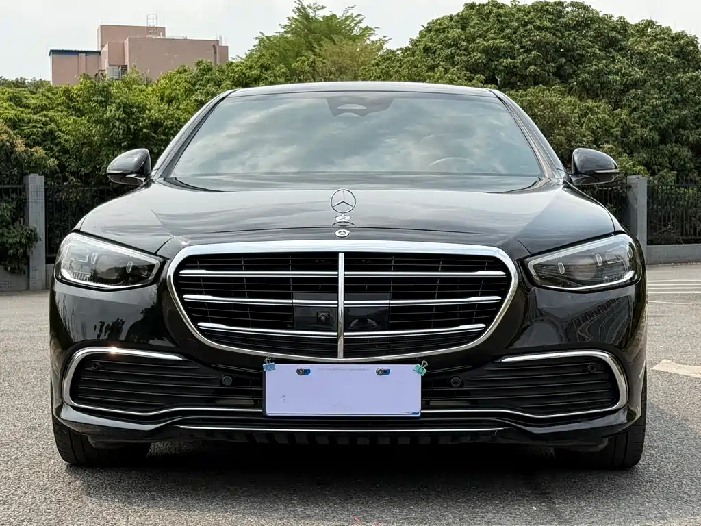 Mercedes-Benz S-Class 2023 — фото 2