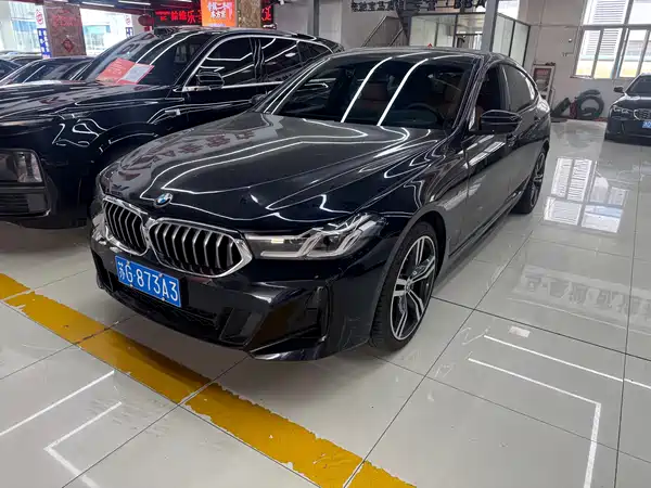 BMW 6 Series GT 2023