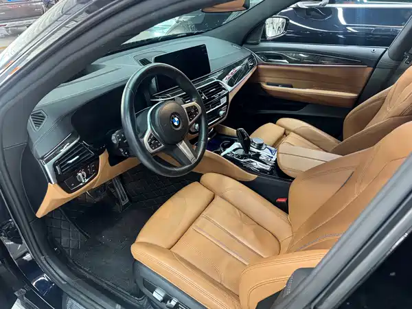 BMW 6 Series GT 2023