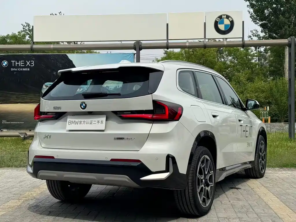 BMW X1 2025 — фото 15