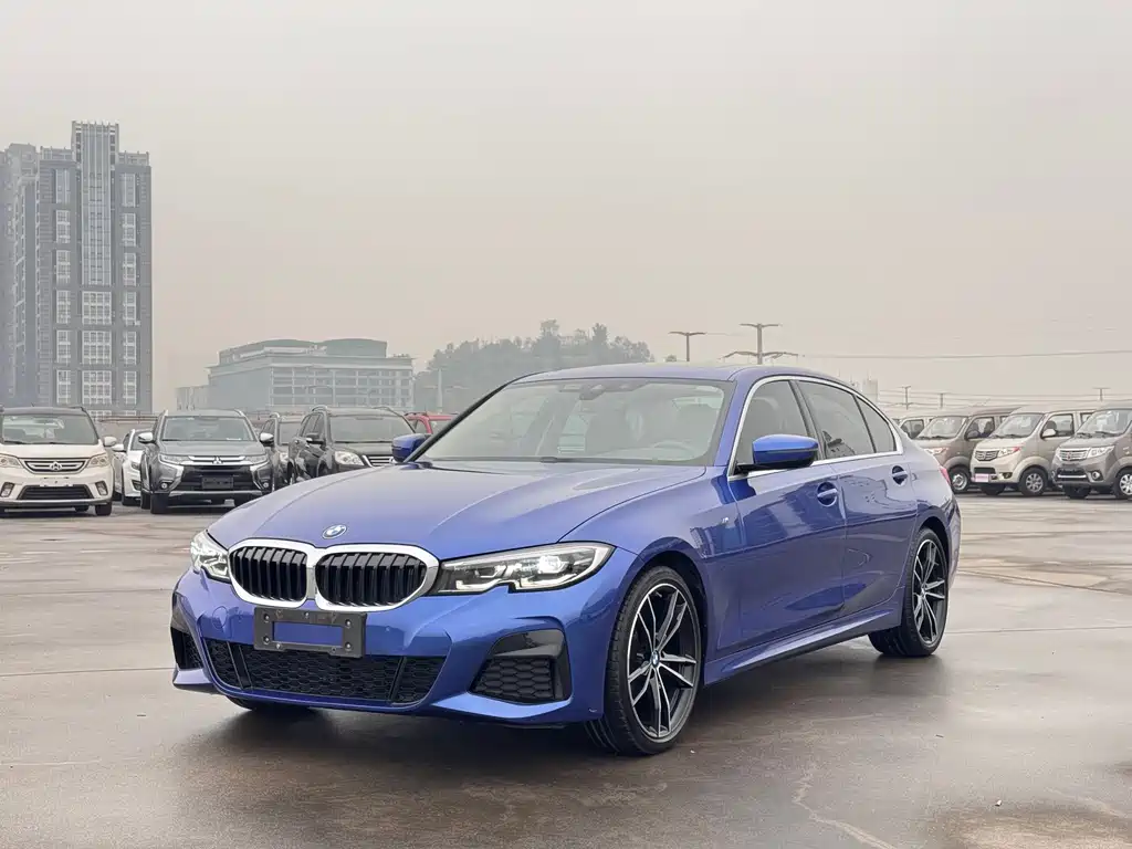 BMW 3 Series 2020 — фото 1