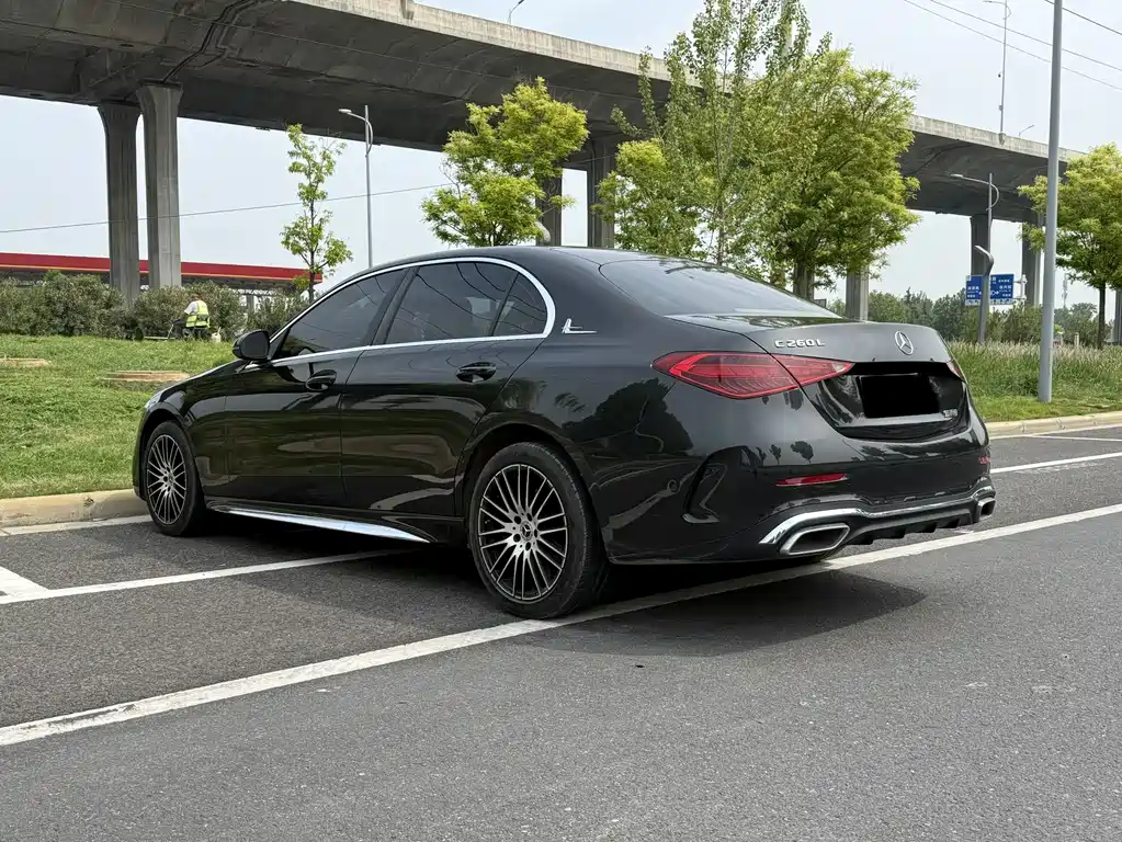 Mercedes-Benz C-Class 2022 — фото 2