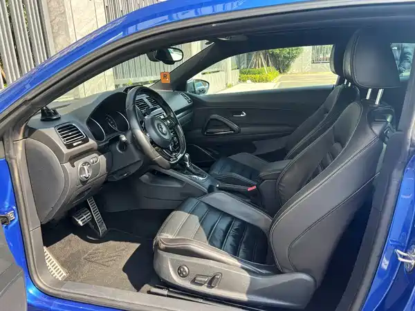 Volkswagen Scirocco 2015