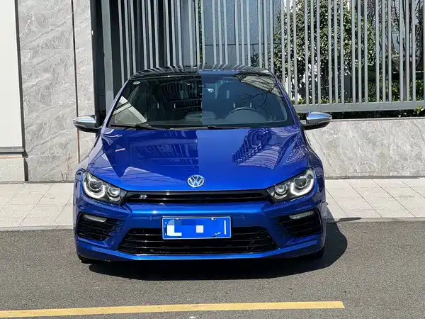 Volkswagen Scirocco 2015