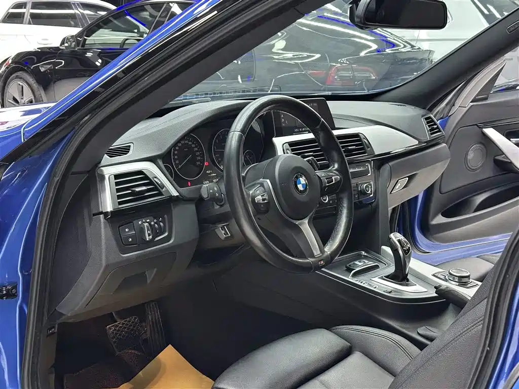BMW 3 Series GT 2019 — фото 9