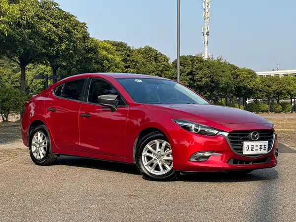 Mazda 3 Axela 2017
