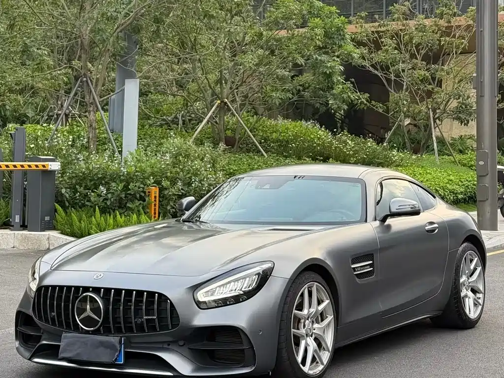 Mercedes-Benz AMG GT 2020 — фото 1