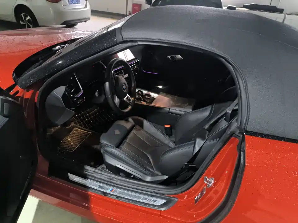 BMW Z4 2022 — фото 9