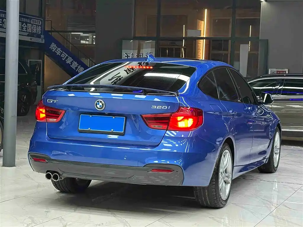 BMW 3 Series GT 2019 — фото 6