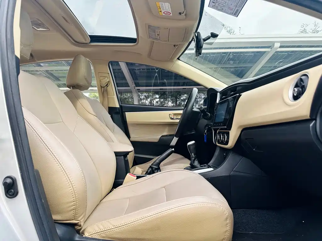 Toyota Levin 2018 — фото 13