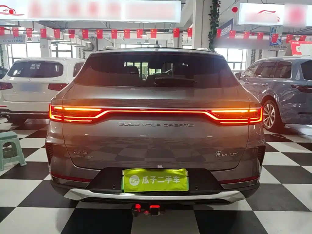 BYD Song PLUS New Energy 2022 — фото 6