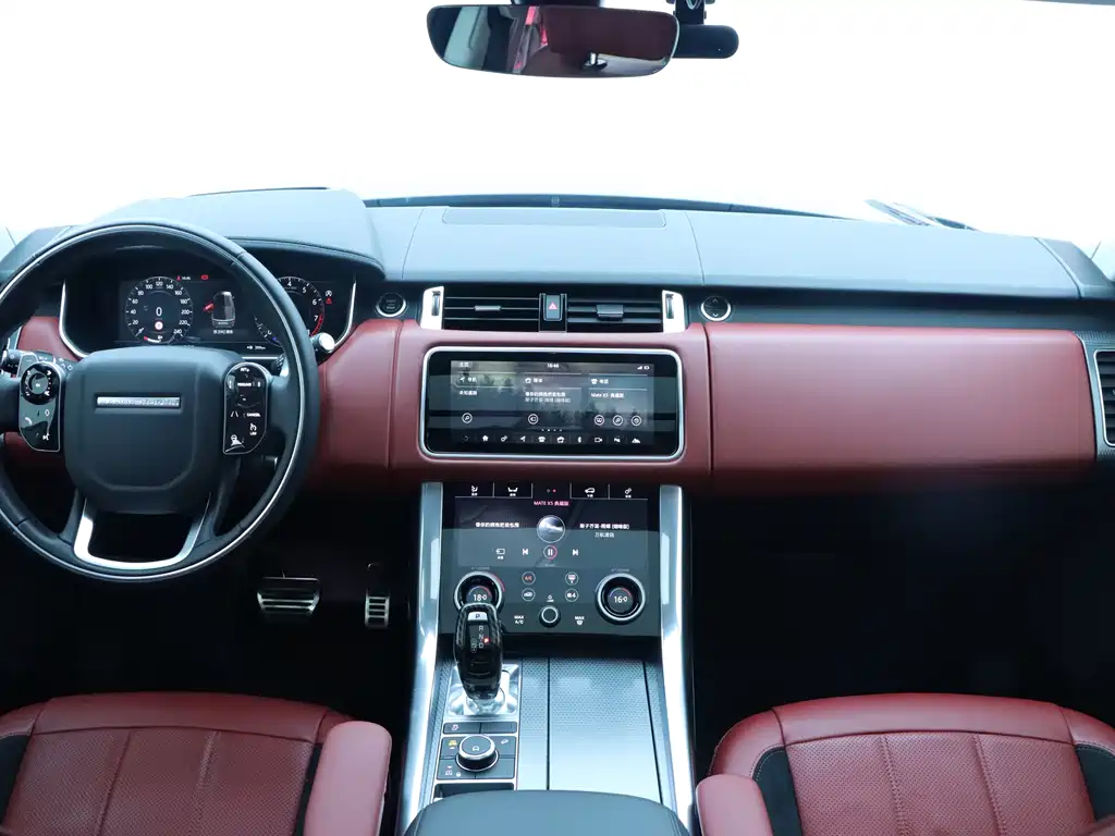 Land Rover Sport 2022 — фото 15
