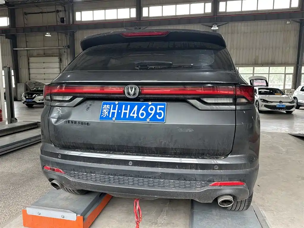 Changan CS35PLUS 2021 — фото 5
