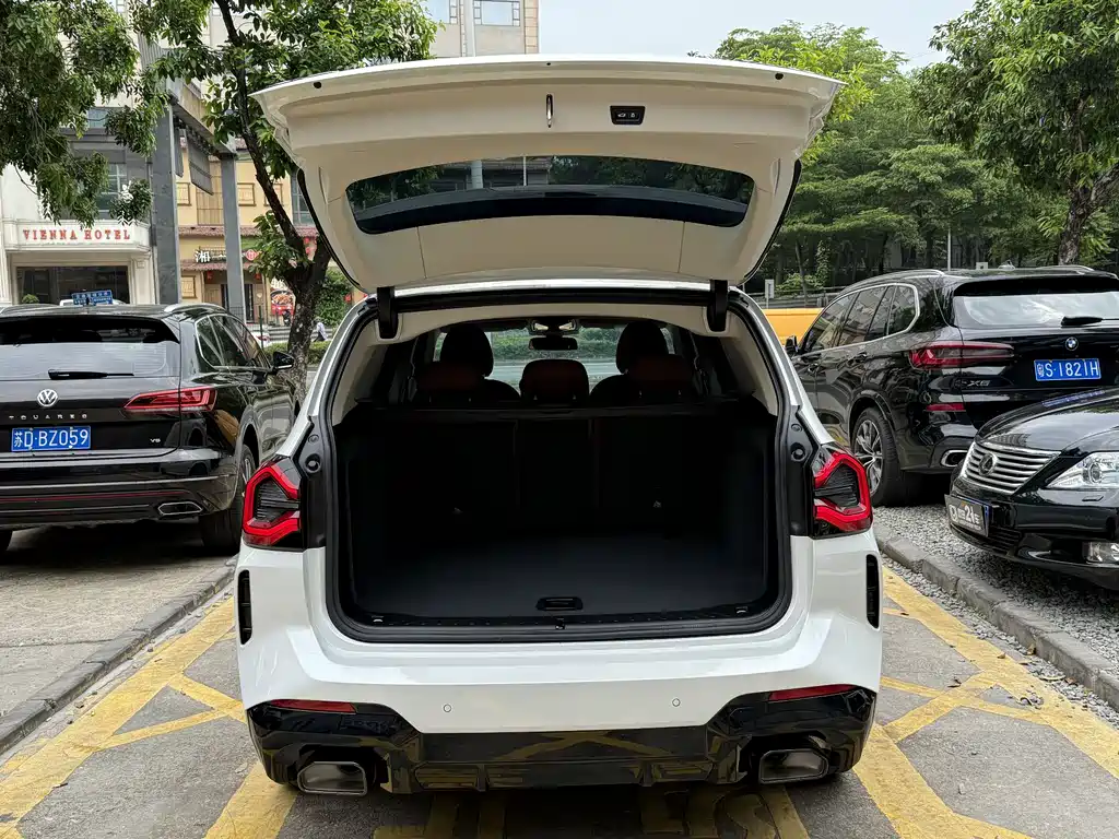 BMW X3 2023 — фото 17