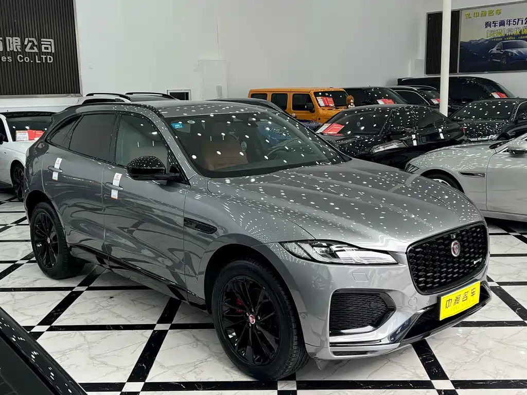 Jaguar F-PACE 2023 — фото 3