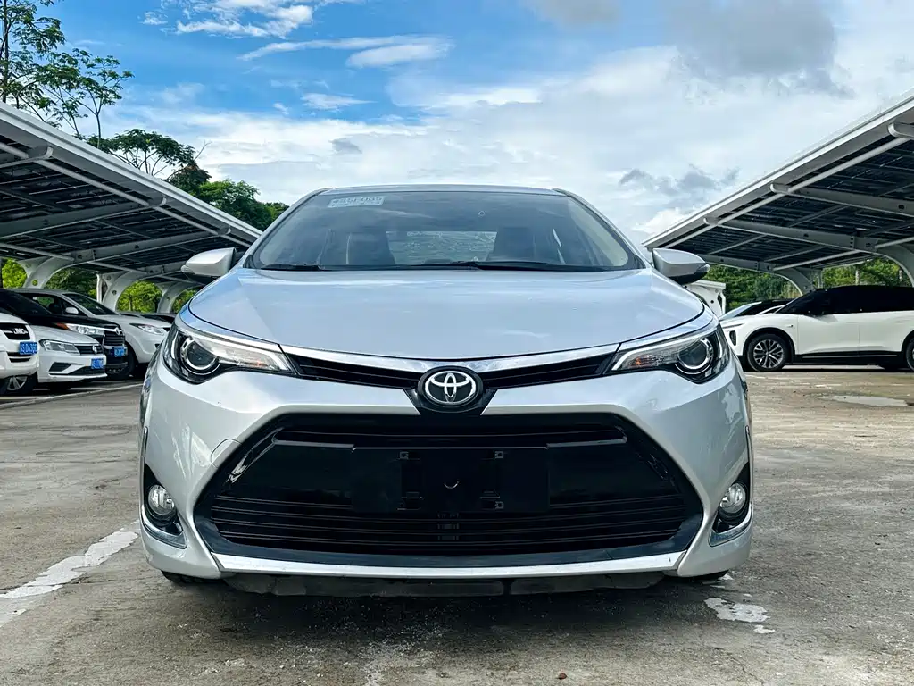 Toyota Levin 2018