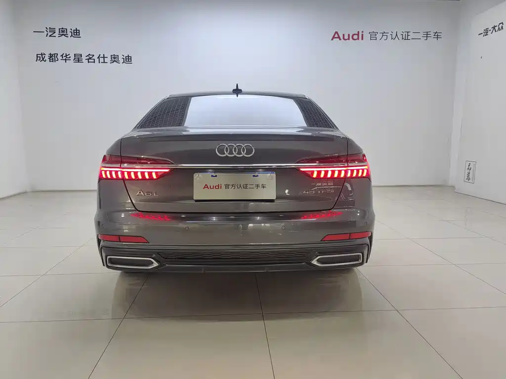 Audi A6L 2022 — фото 19