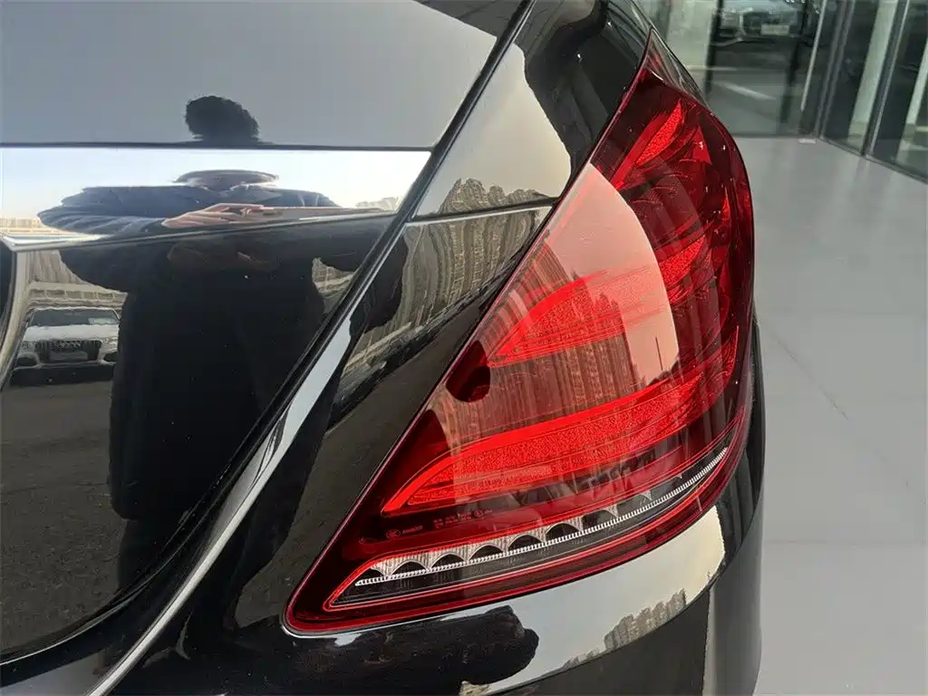 Mercedes-Benz S-Class 2020 — фото 12