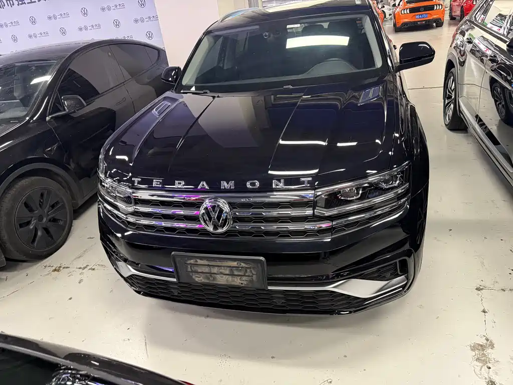 Volkswagen Teramont 2021
