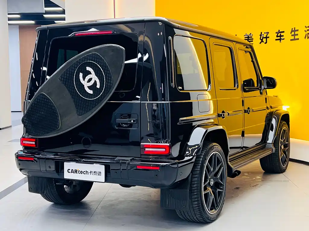 Mercedes-Benz G-Class AMG 2019 — фото 7