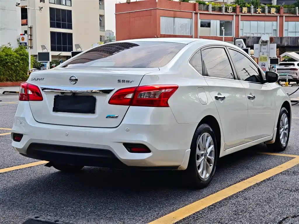 Nissan Sylphy 2017 — фото 5
