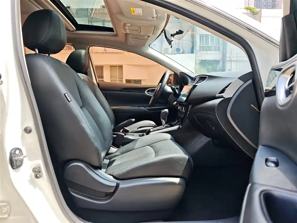 Nissan Sylphy 2017 — фото 20