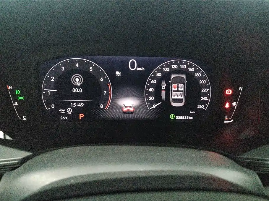 Honda Civic 2021 — фото 14